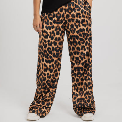 Leopard Luxe Pants